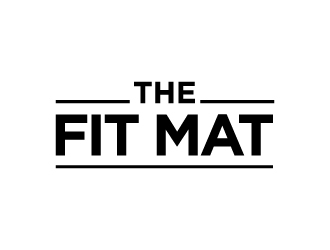 The Fit Mat logo design by jonggol