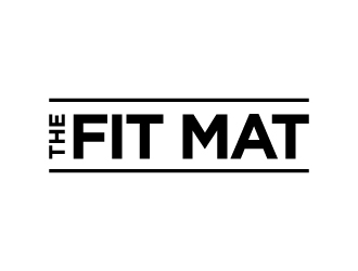 The Fit Mat logo design by jonggol