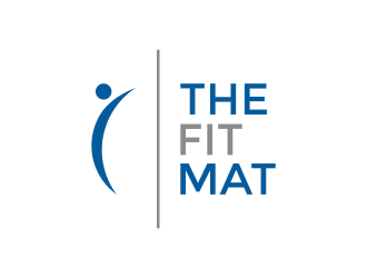The Fit Mat logo design by Editor