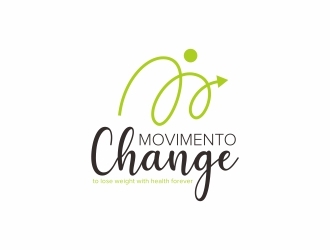 Movimento Change logo design by langitBiru