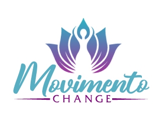 Movimento Change logo design by AamirKhan