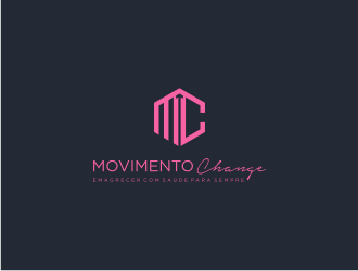 Movimento Change logo design by Susanti
