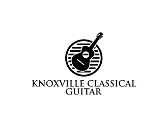Knoxville Classical Guitar logo design by changcut
