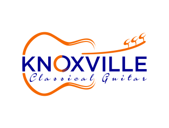 Knoxville Classical Guitar logo design by cahyobragas
