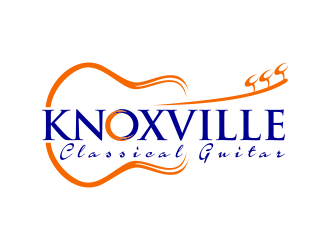 Knoxville Classical Guitar logo design by cahyobragas