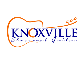 Knoxville Classical Guitar logo design by cahyobragas