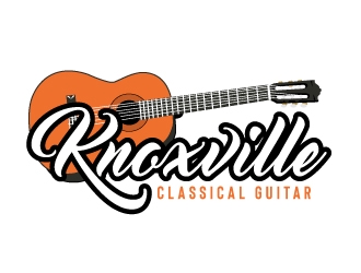 Knoxville Classical Guitar logo design by AamirKhan