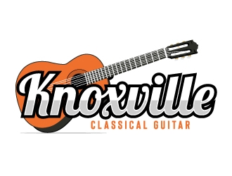 Knoxville Classical Guitar logo design by AamirKhan
