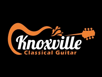 Knoxville Classical Guitar logo design by AamirKhan