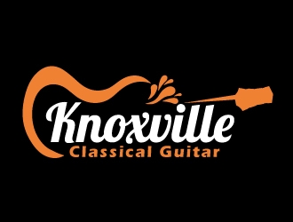 Knoxville Classical Guitar logo design by AamirKhan