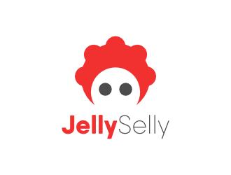 Jelly Selly logo design by Akli