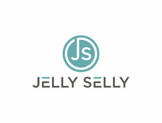 Jelly Selly logo design by InitialD