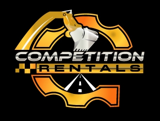 Competition Rentals logo design by drifelm