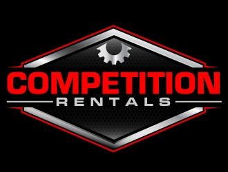 Competition Rentals logo design by AamirKhan