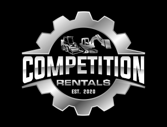 Competition Rentals logo design by done