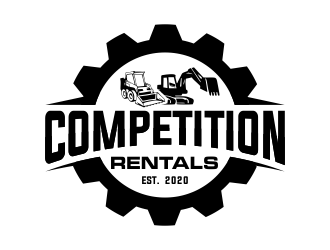 Competition Rentals logo design by done