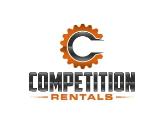 Competition Rentals logo design by Kirito