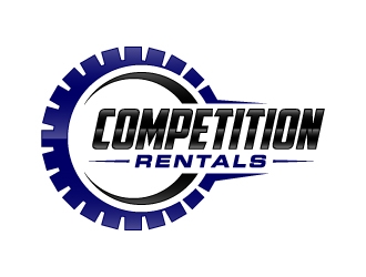Competition Rentals logo design by Kirito