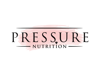 Pressure Nutrition  logo design by scolessi