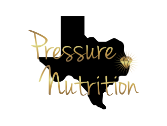 Pressure Nutrition  logo design by puthreeone