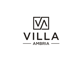 VILLA AMBRIA logo design by Franky.