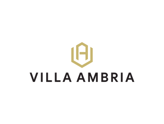 VILLA AMBRIA logo design by aflah