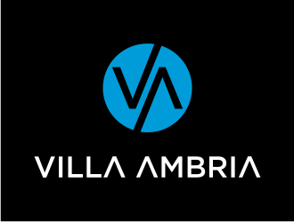 VILLA AMBRIA logo design by larasati