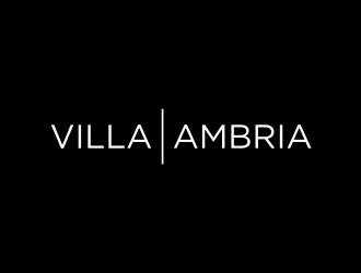 VILLA AMBRIA logo design by scolessi