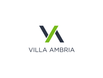 VILLA AMBRIA logo design by Susanti