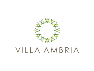 VILLA AMBRIA logo design by ohtani15