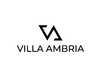VILLA AMBRIA logo design by mhala