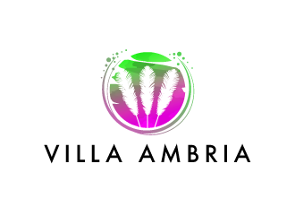VILLA AMBRIA logo design by PRN123