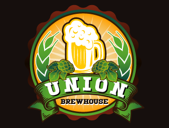 Union Brewhouse logo design by aryamaity