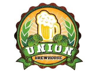 Union Brewhouse logo design by aryamaity