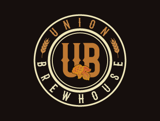 Union Brewhouse logo design by aryamaity