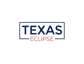 Texas Eclipse logo design by aryamaity