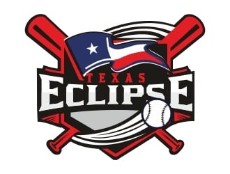 Texas Eclipse logo design by ruki