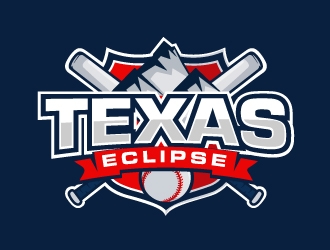 Texas Eclipse logo design by AamirKhan