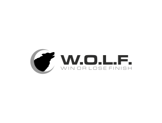 W.O.L.F. (Win or Lose Finish) logo design by changcut