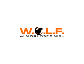 W.O.L.F. (Win or Lose Finish) logo design by changcut