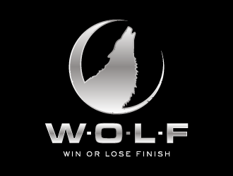 W.O.L.F. (Win or Lose Finish) logo design by Ultimatum