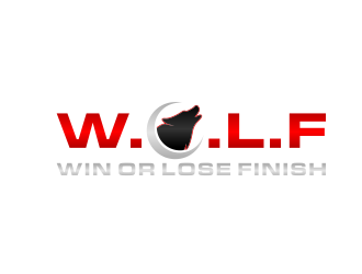 W.O.L.F. (Win or Lose Finish) logo design by aflah