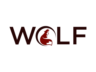 W.O.L.F. (Win or Lose Finish) logo design by javaz
