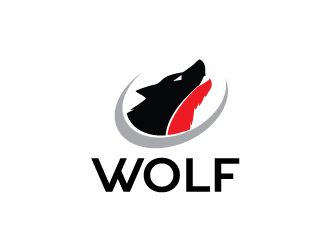 W.O.L.F. (Win or Lose Finish) logo design by yans