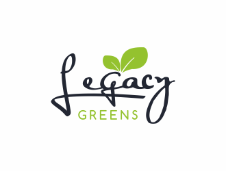 Legacy Greens logo design by Msinur