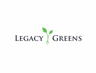 Legacy Greens logo design by Msinur