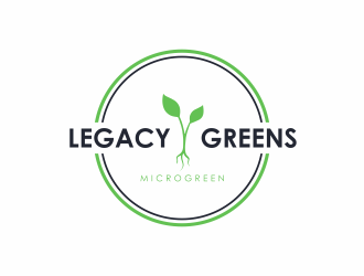 Legacy Greens logo design by Msinur