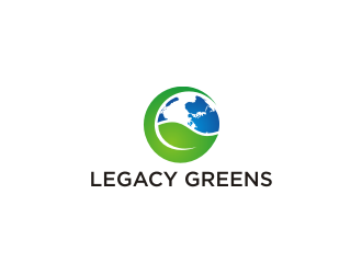 Legacy Greens logo design by carman