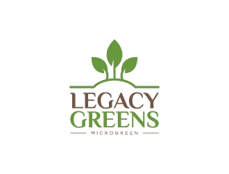 Legacy Greens logo design by wongndeso