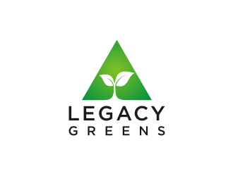Legacy Greens logo design by carman